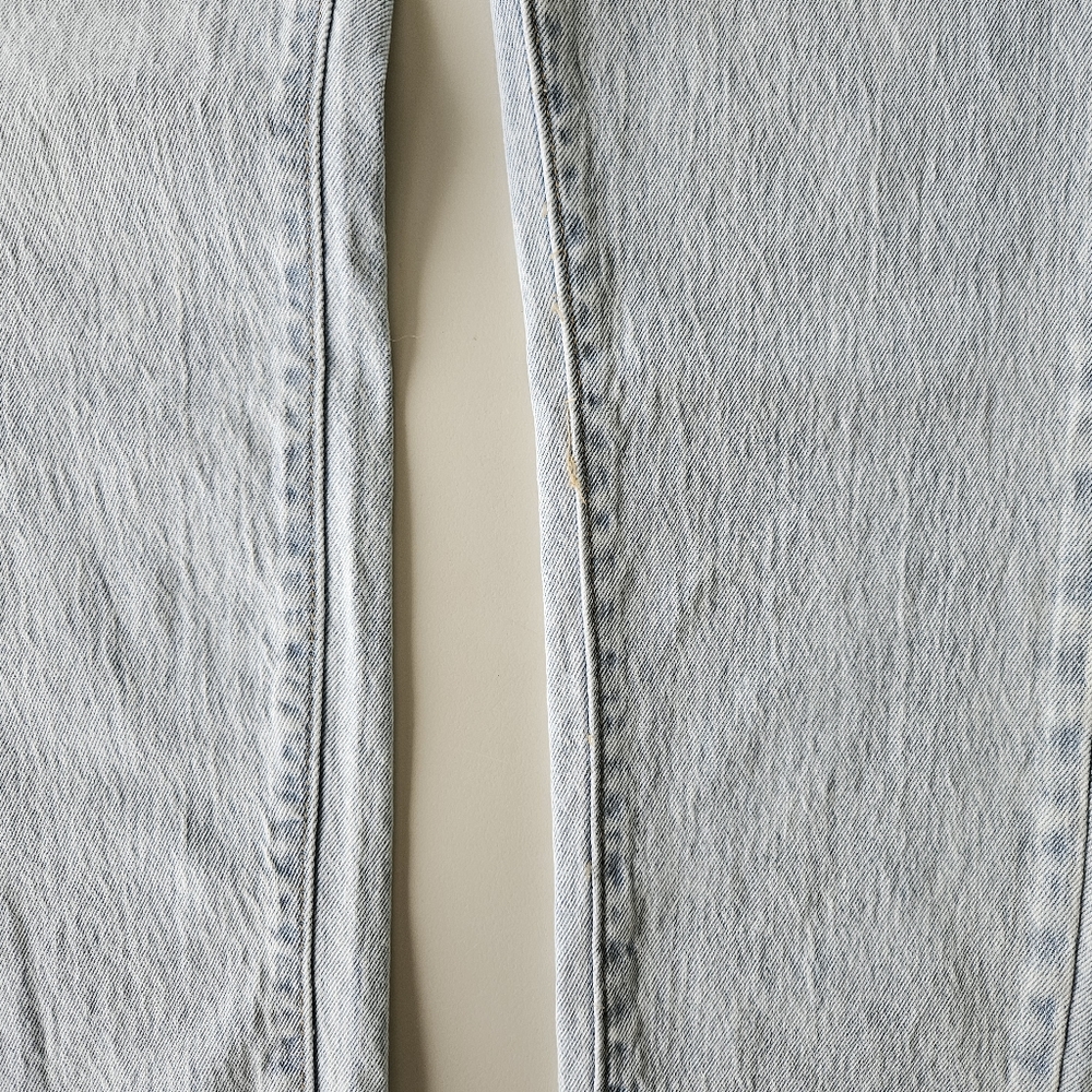 High Rise Curvy Straight Jeans - Picture 6 of 10